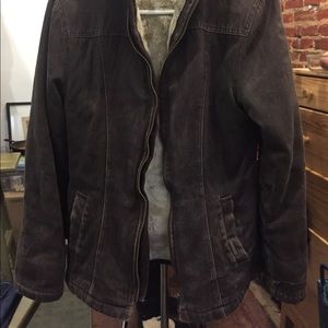 Women’s Hemp Hoodlamb Jacket